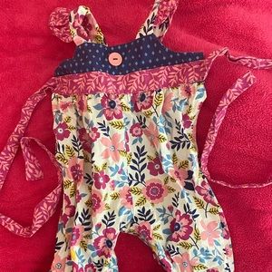 Eleanor rose baby girl outfit
